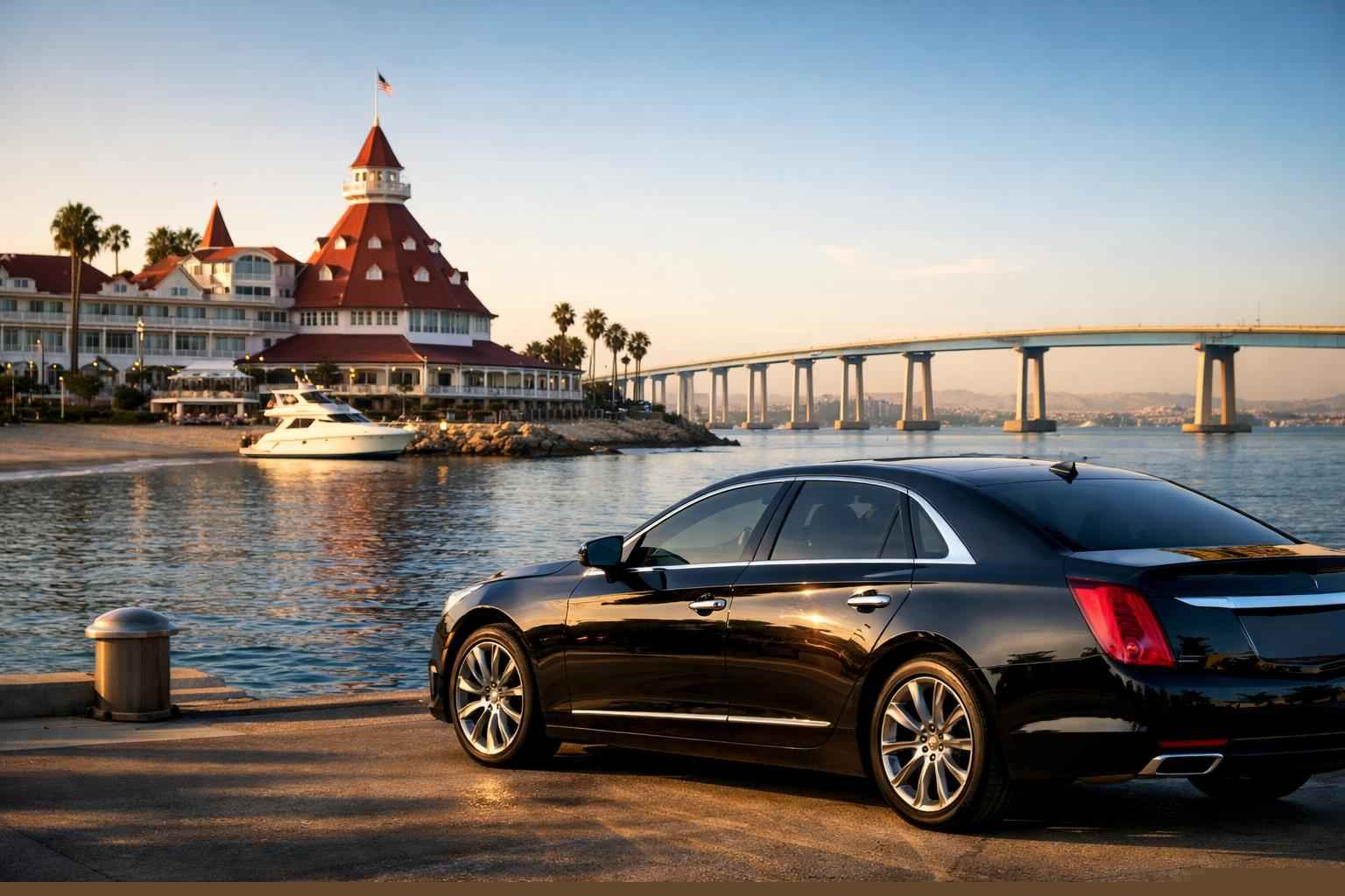 Black Car Service In Coronado California Coronado California Black Car Service