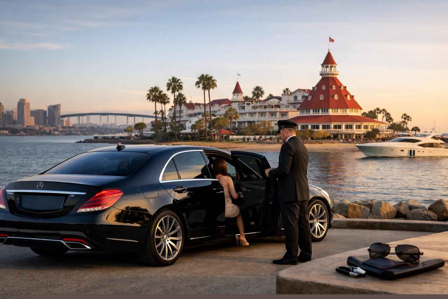 Coronado California Chauffeur Service
