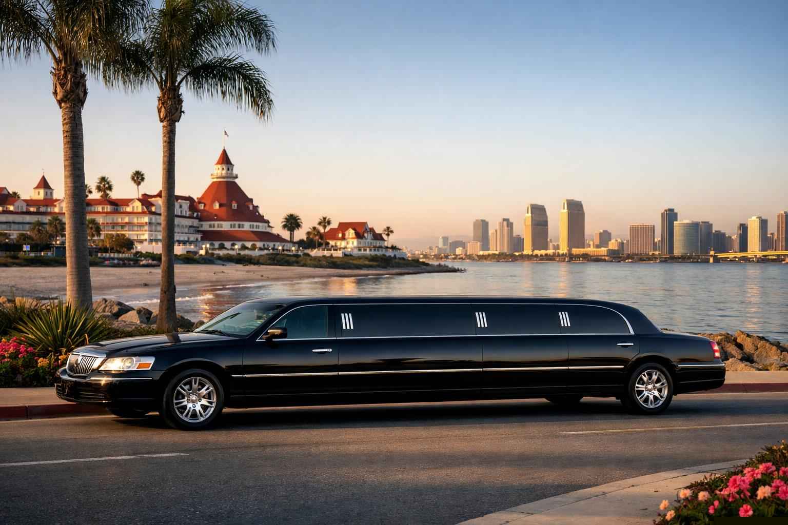 Coronado California Limo Rental