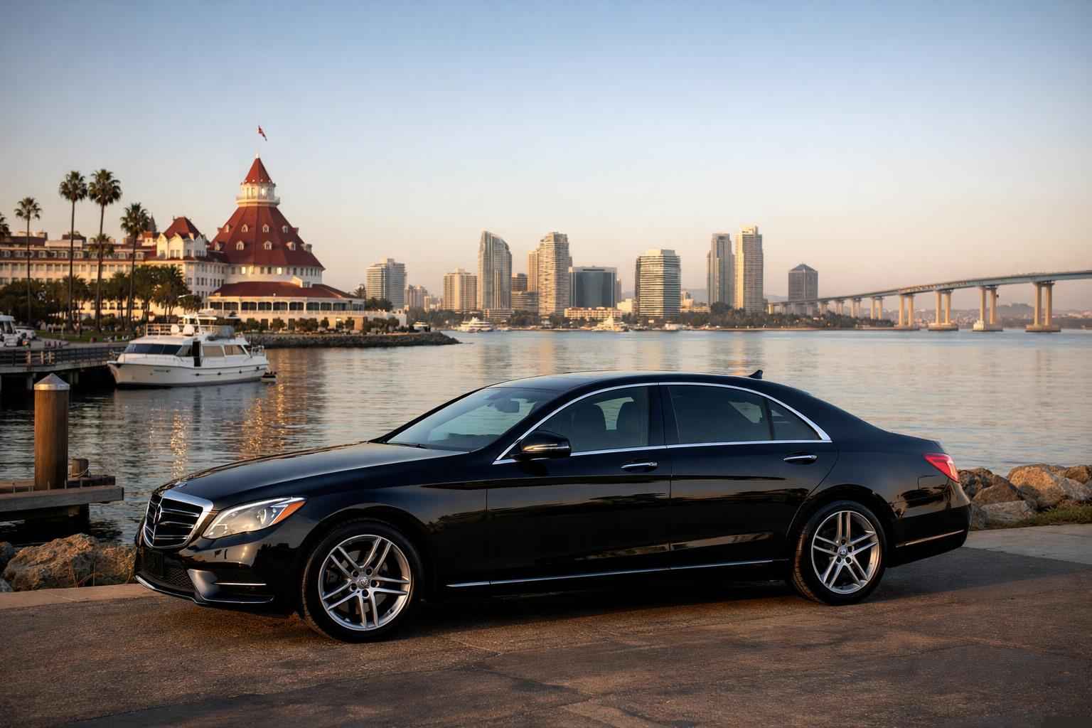 Coronado California Sedan Service