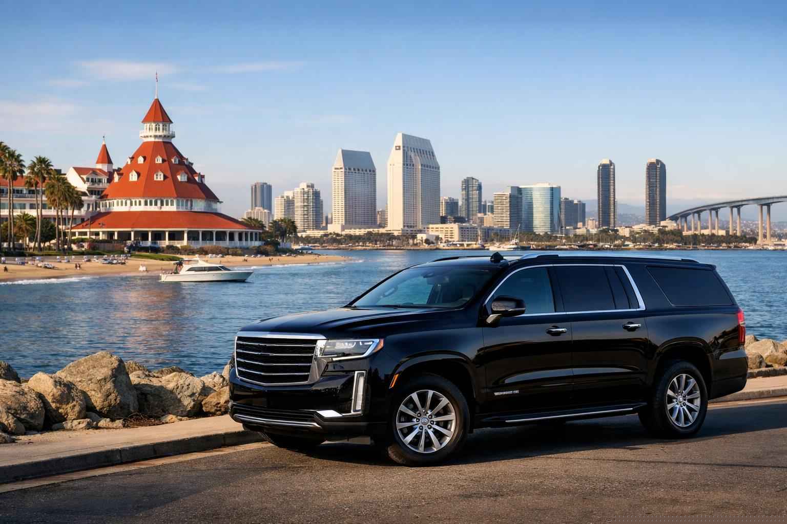 Coronado California Suv Car Service