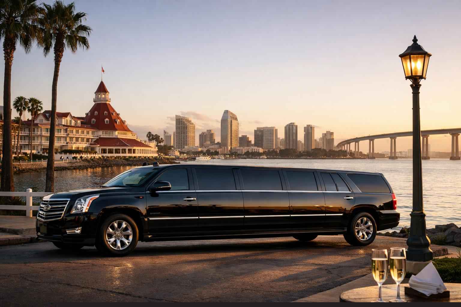Suv Limousine In Coronado California Coronado California Suv Limousine