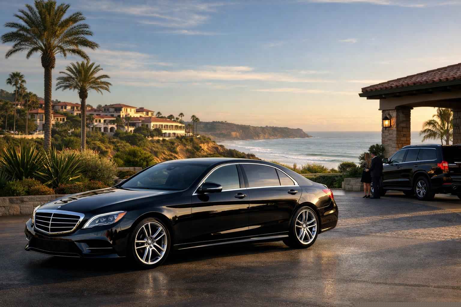 Del Mar Ca Black Car Rental Service