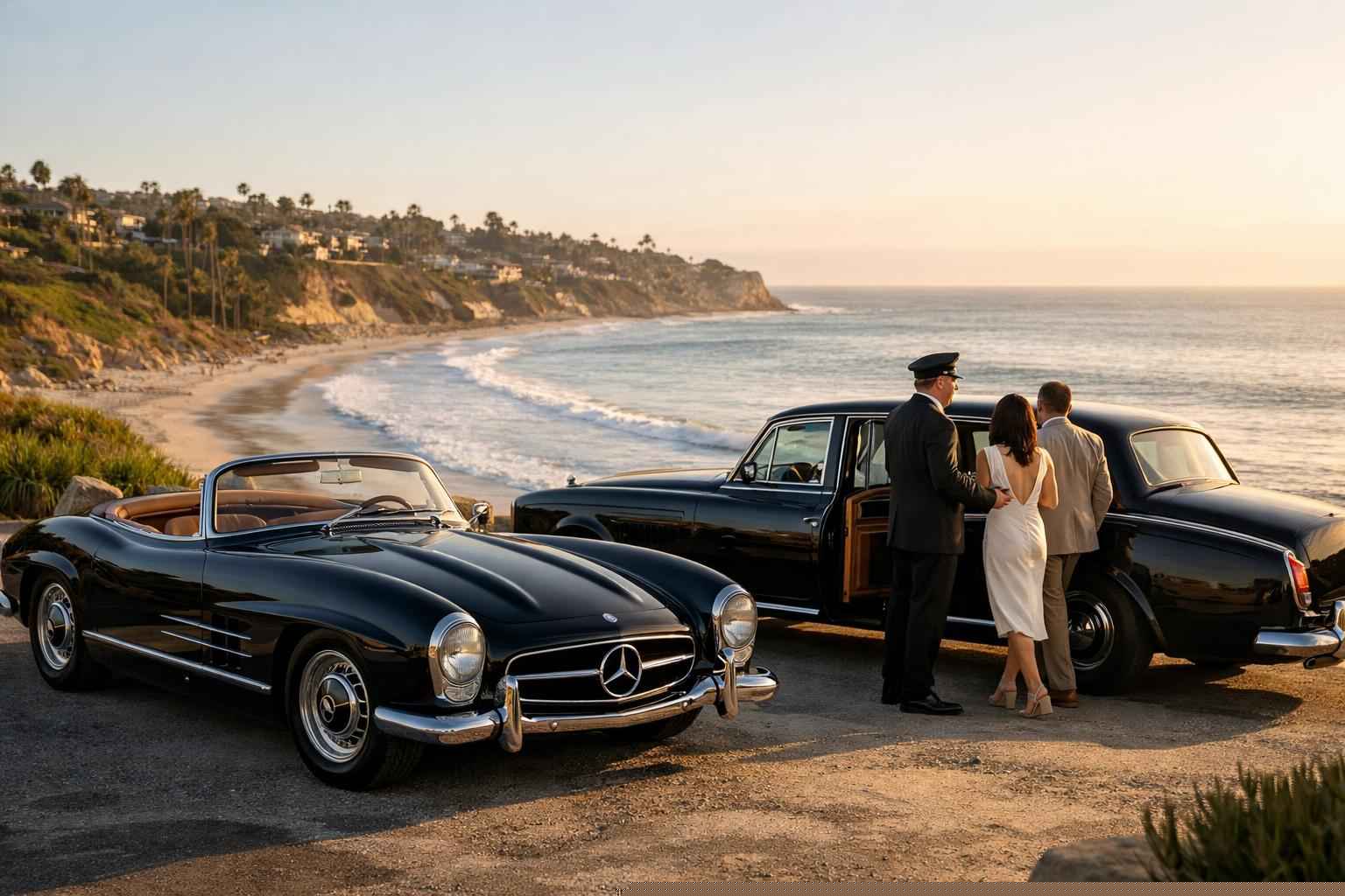 Del Mar Ca Classic Car Rental And Chauffeur Service