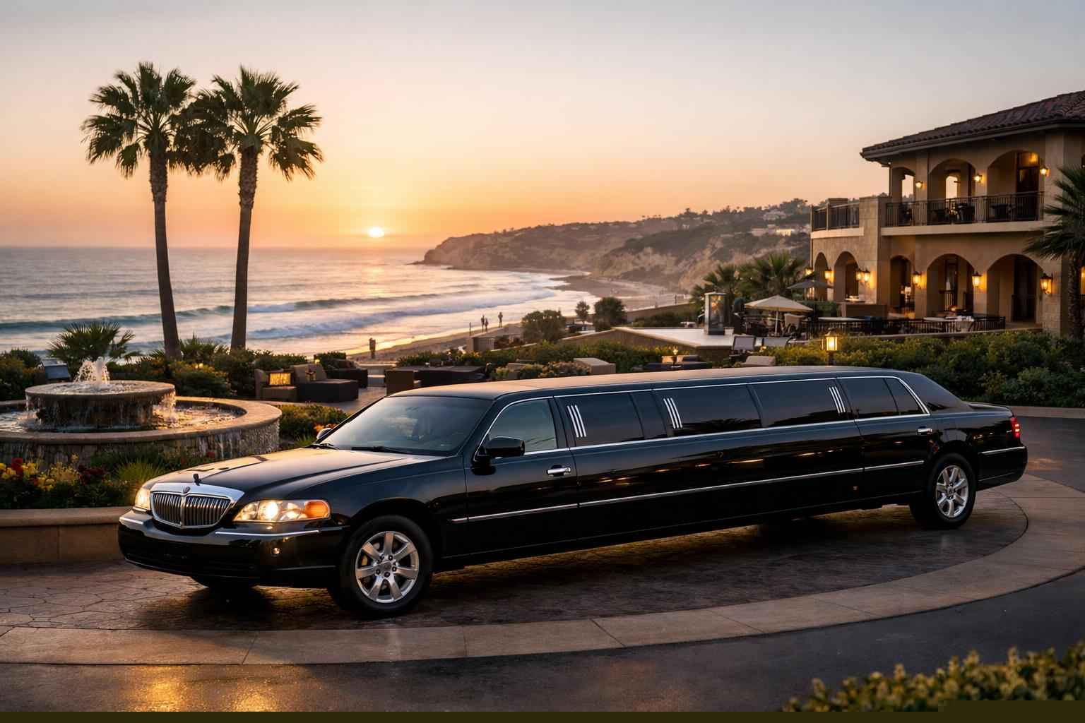 Limousine Service In Del Mar California Del Mar Ca Limousine Rental Service