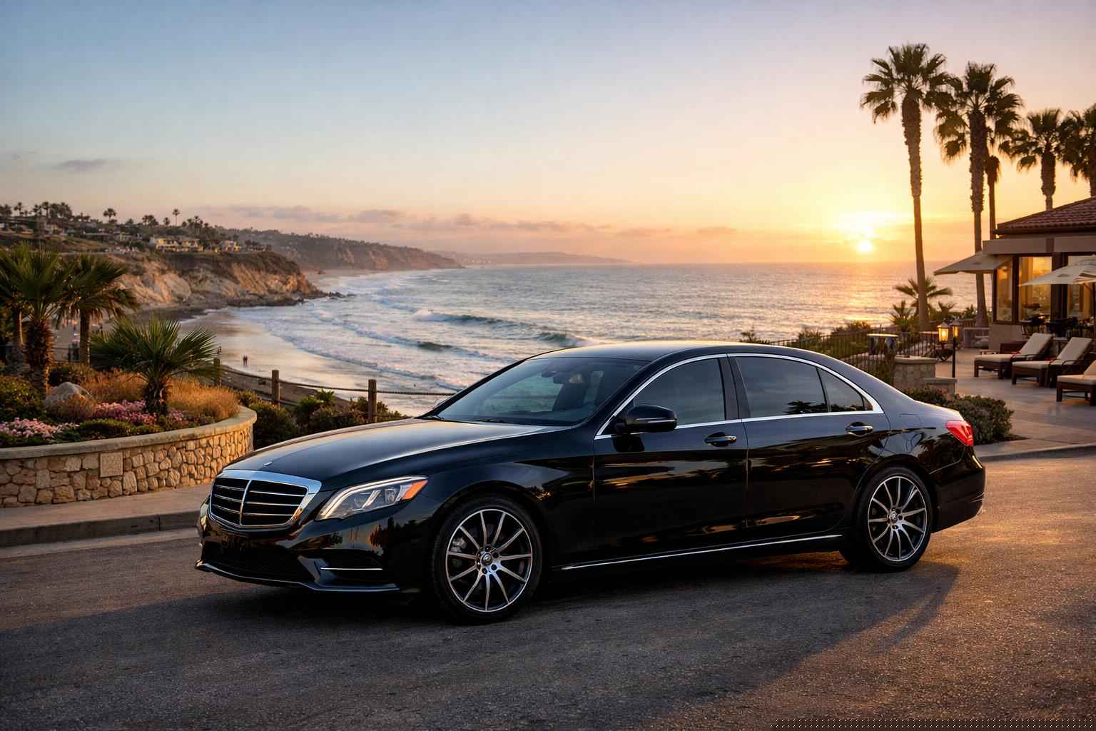 Sedan Service In Del Mar California Del Mar Ca Sedan Rental Service