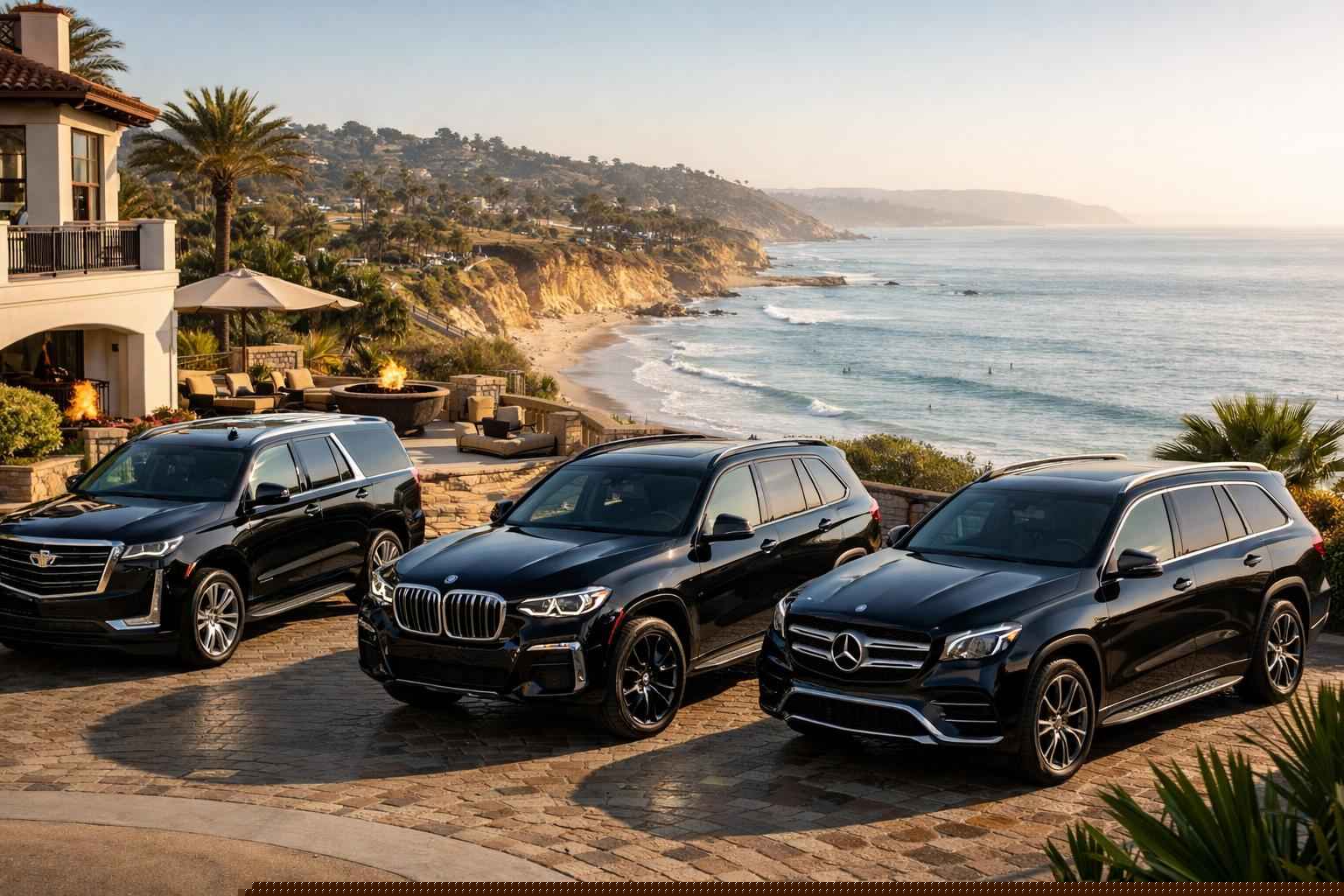 Del Mar Ca Suv Car Rental Service