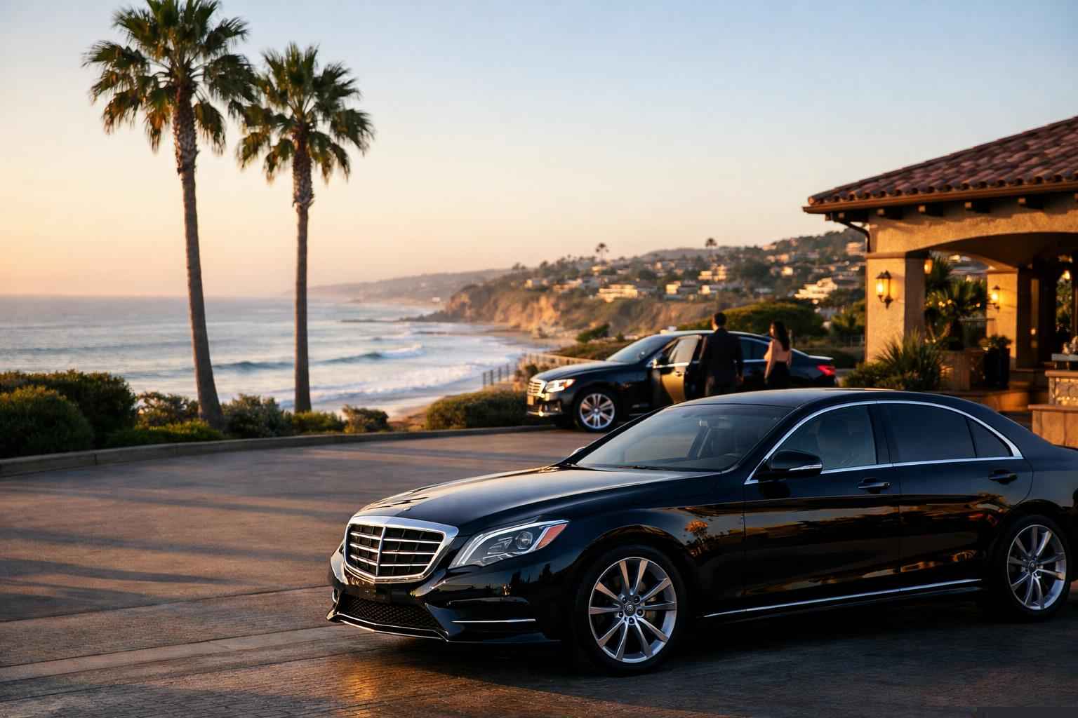 Del Mar California Black Car Service