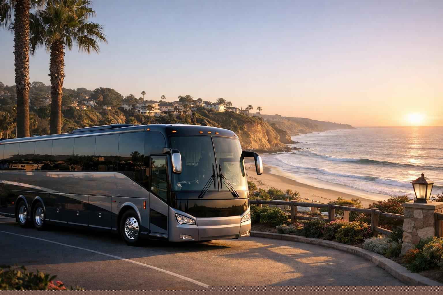 Del Mar California Bus Rental