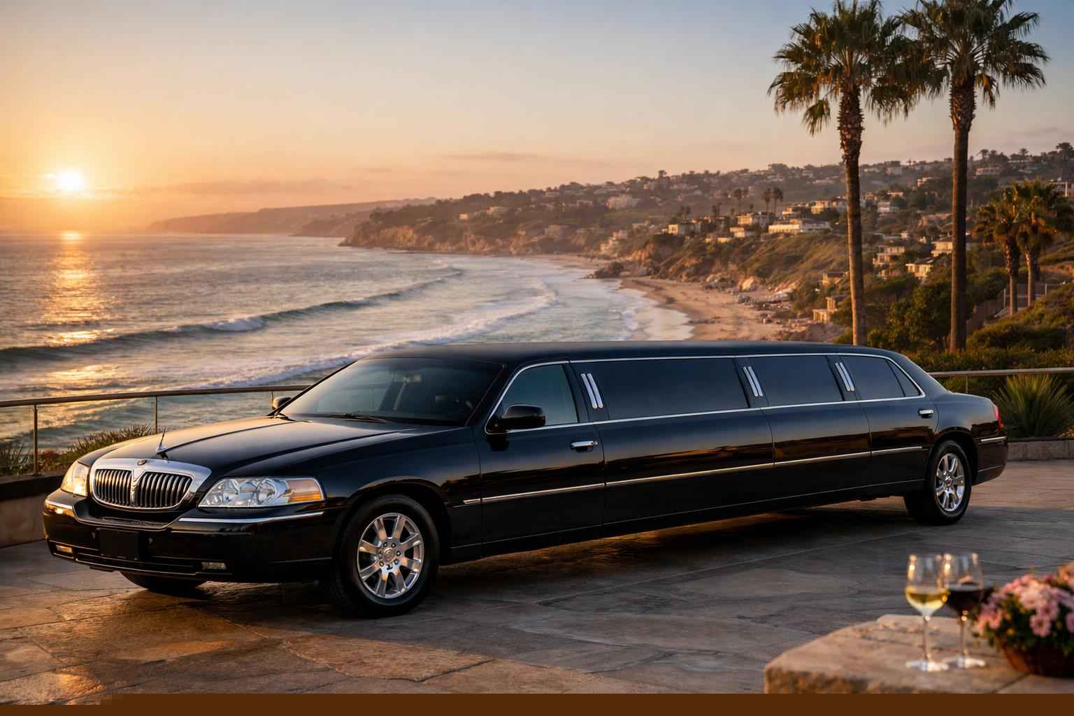 Del Mar California Limo Rental