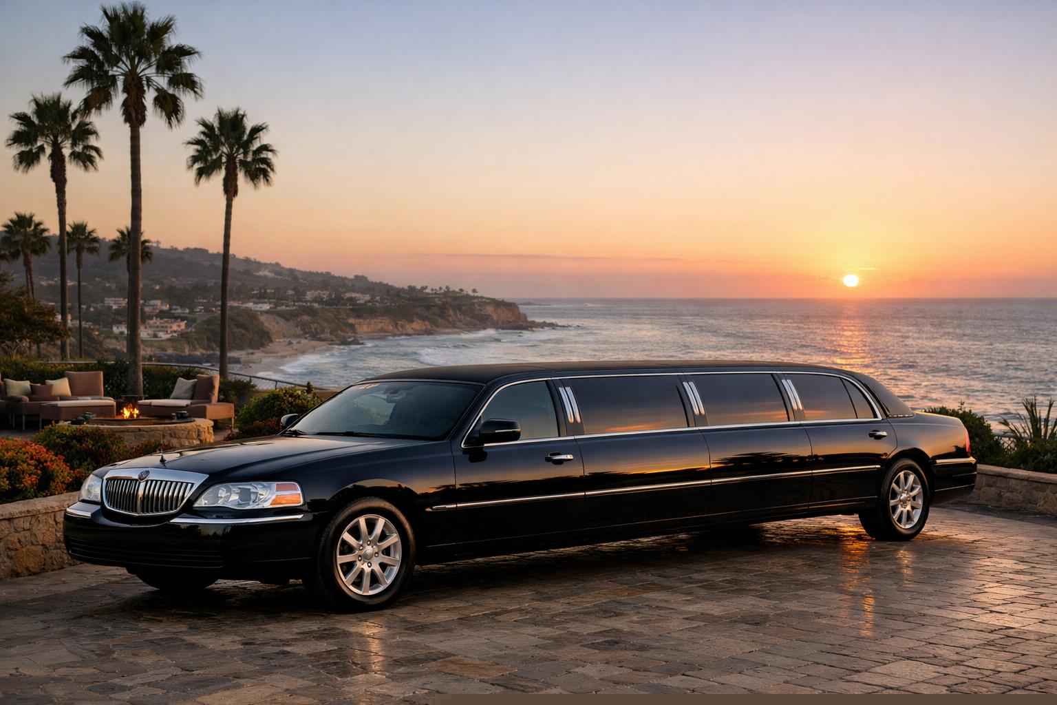 Limousine Service In Del Mar California Del Mar California Limousine Service