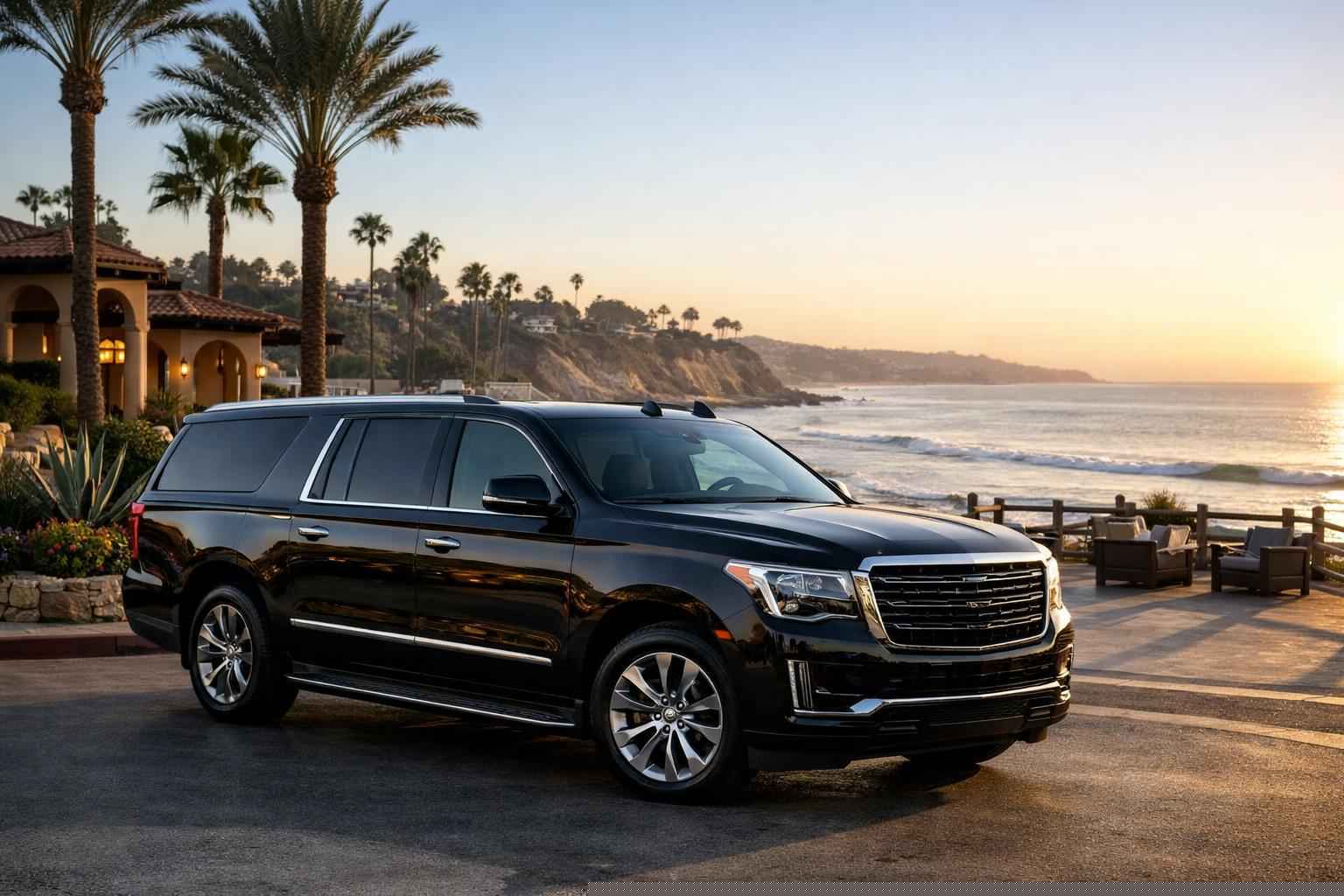 Del Mar California Suv Car Service