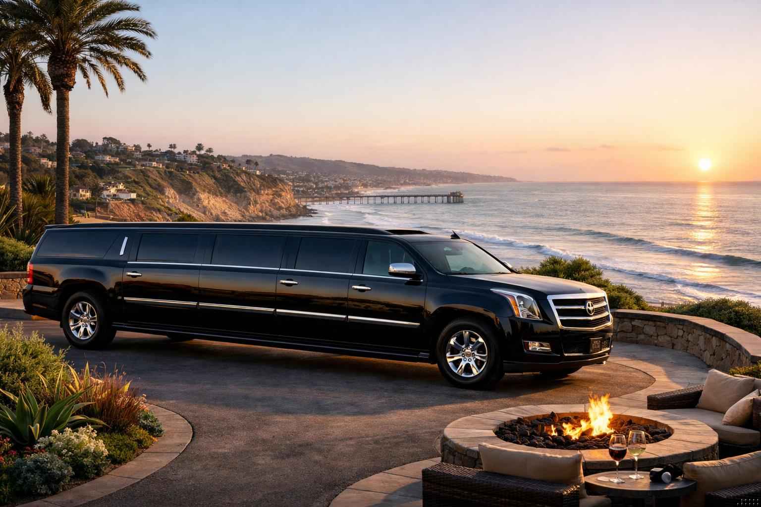 Del Mar California Suv Limousine