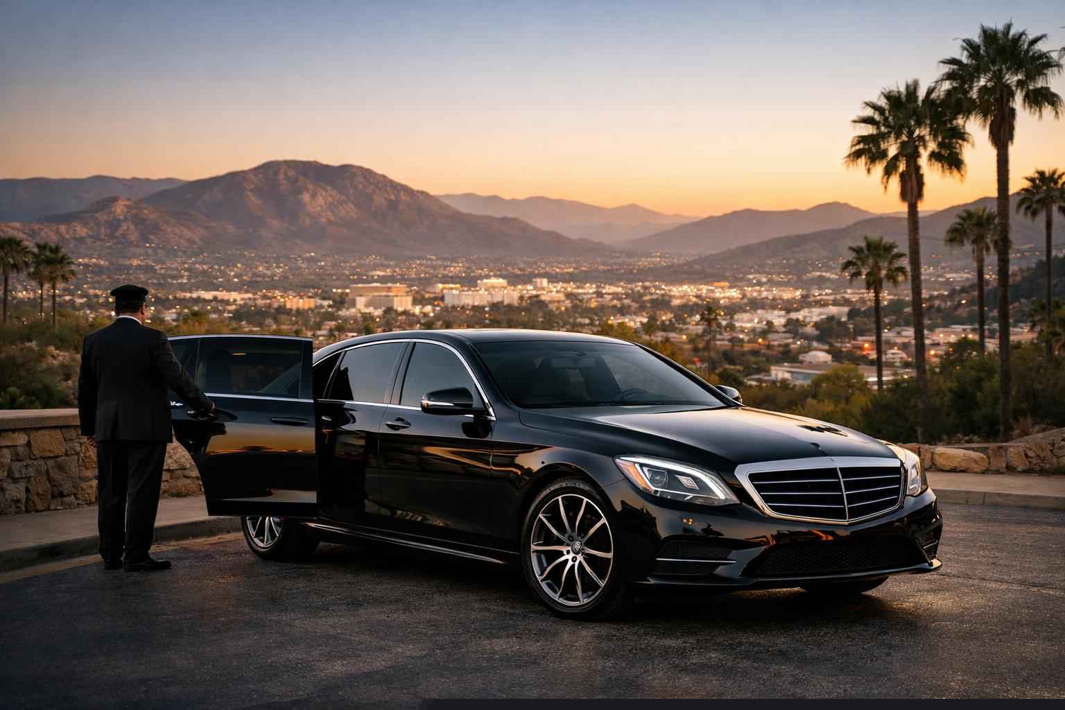 El Cajon Ca Black Car Rental Service