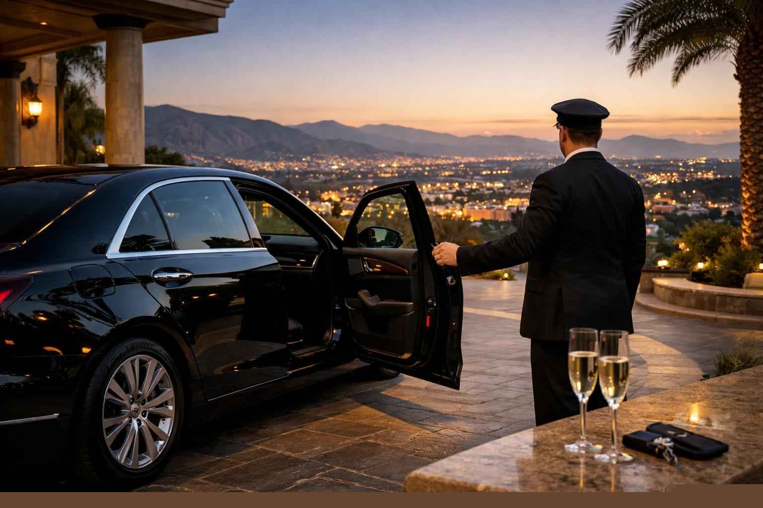 El Cajon Ca Chauffeur Rental Service