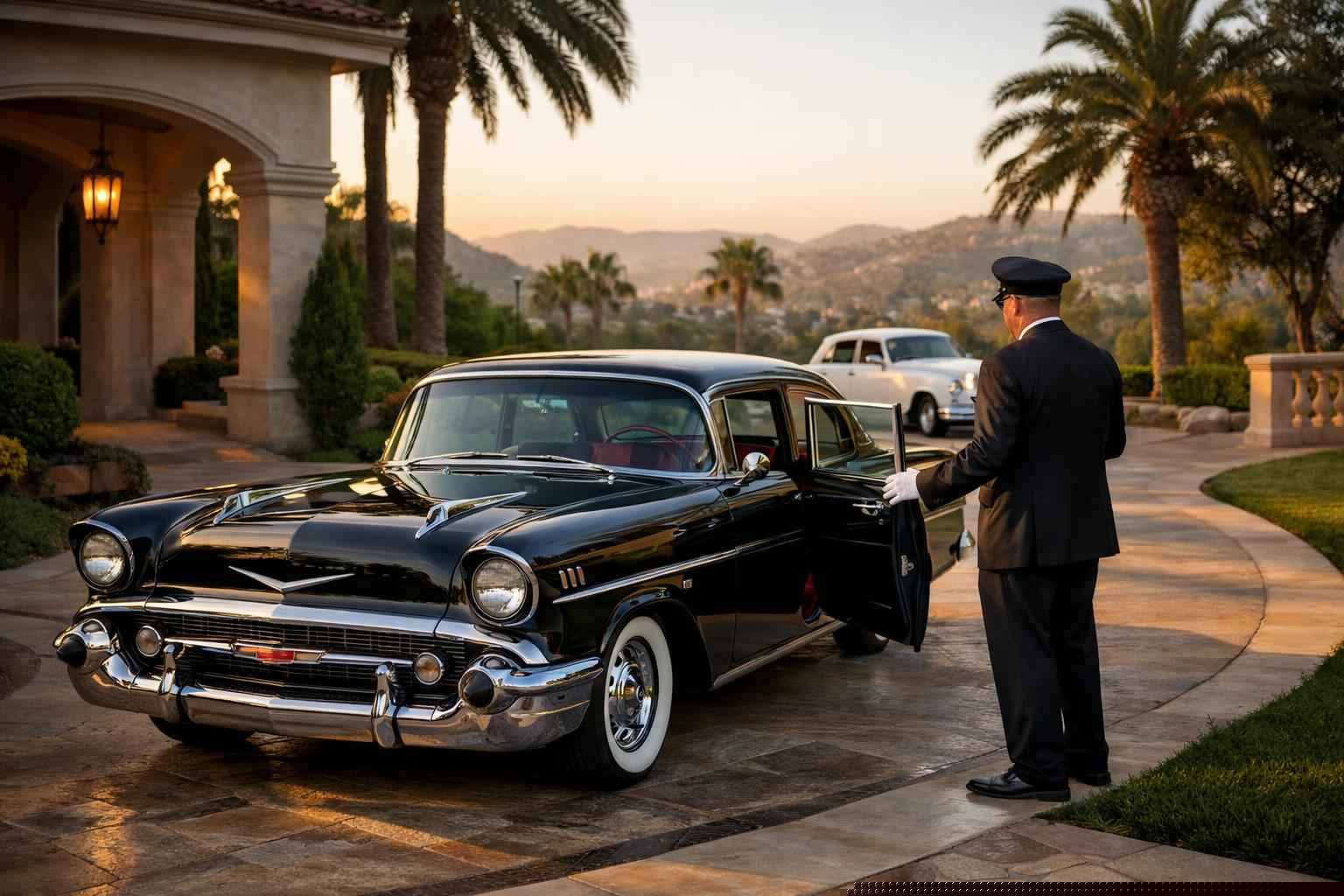 El Cajon Ca Classic Car Rental And Chauffeur Service