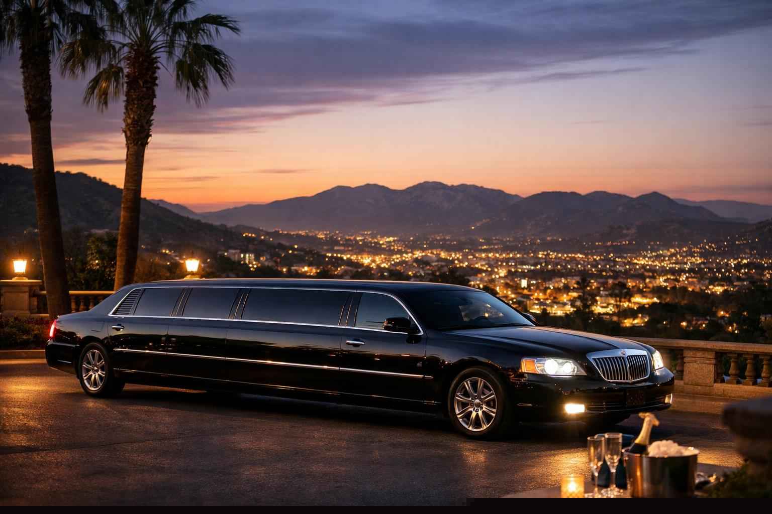 El Cajon Ca Limousine Rental Service