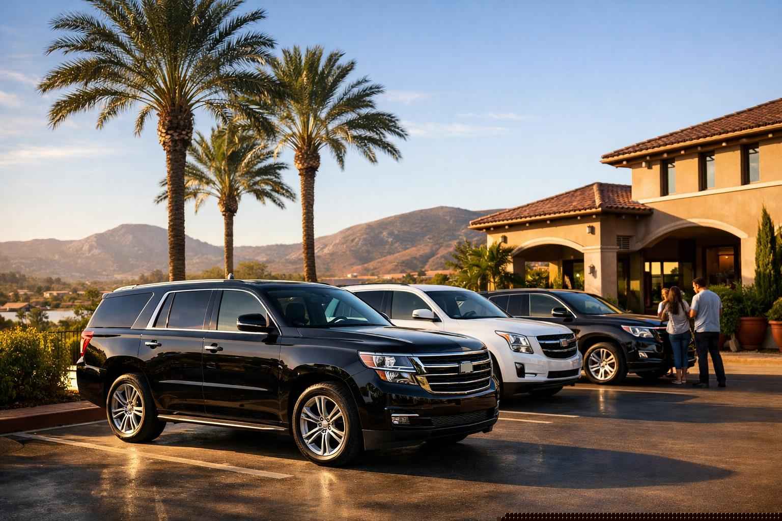 El Cajon Ca Suv Car Rental Service