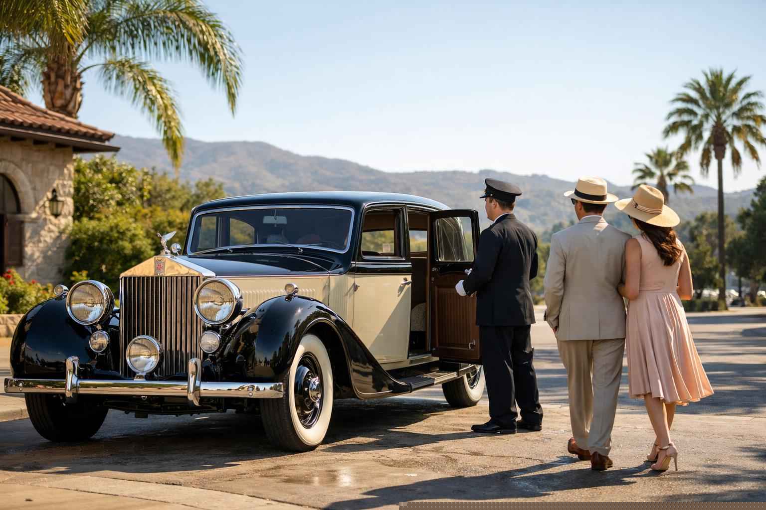 El Cajon California Antique Vehicle Rental With Driver