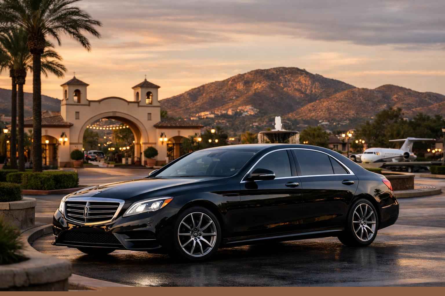 El Cajon California Black Car Service