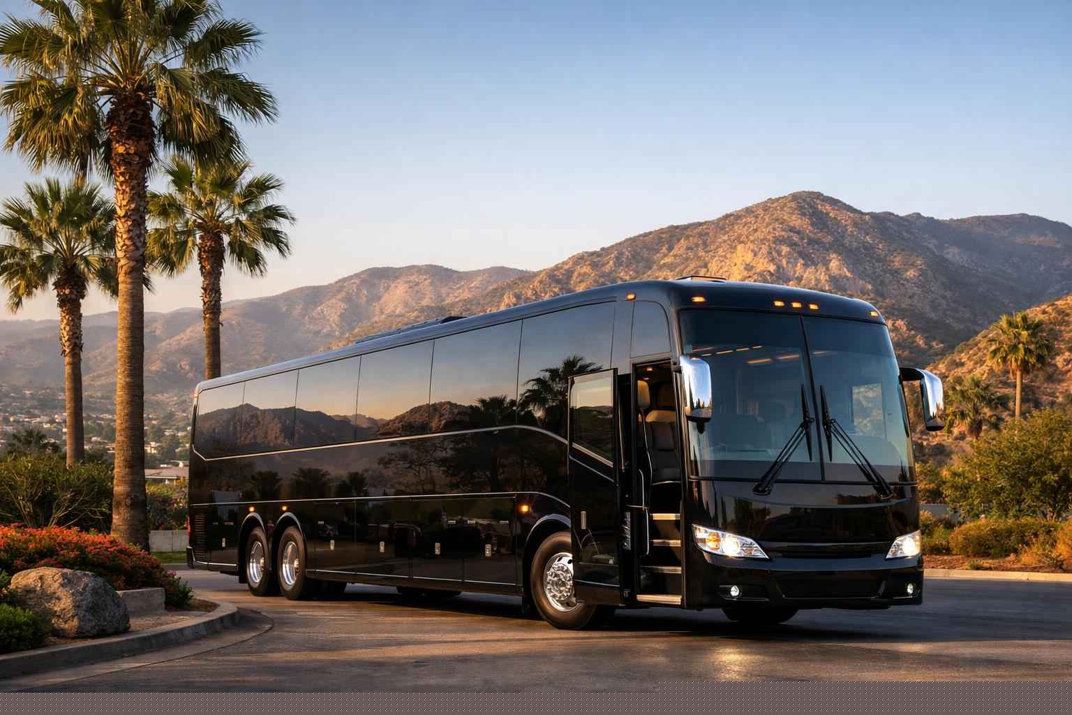 El Cajon California Bus Rental
