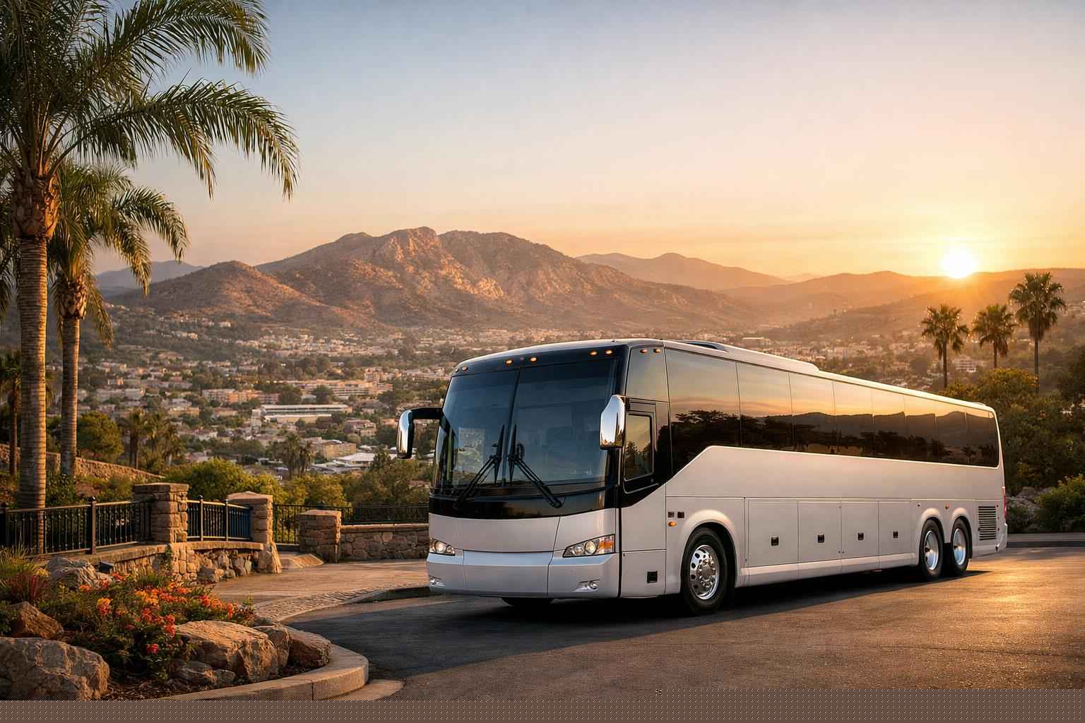 El Cajon California Charter Bus Rental
