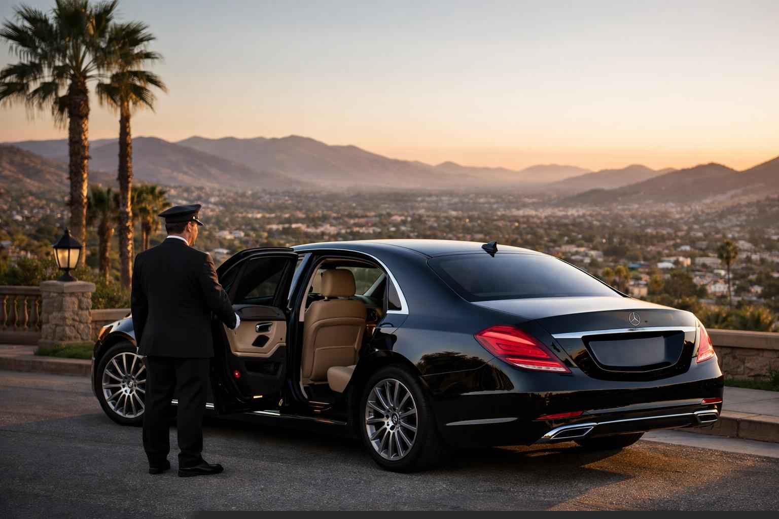 El Cajon California Chauffeur Service