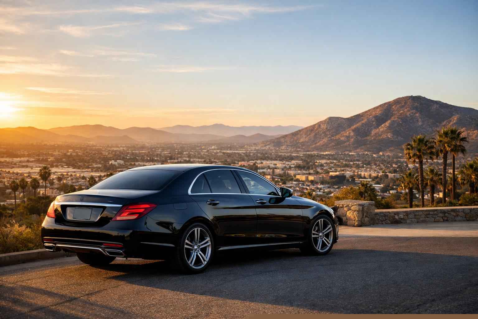 El Cajon California Sedan Service