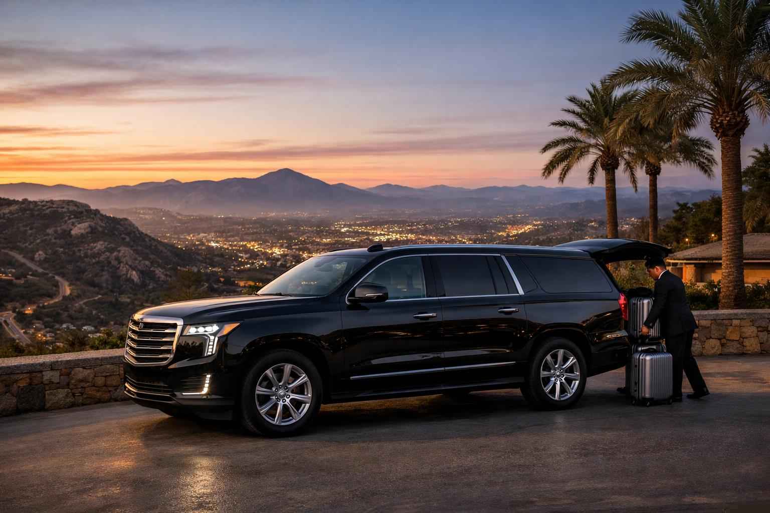 El Cajon California Suv Car Service