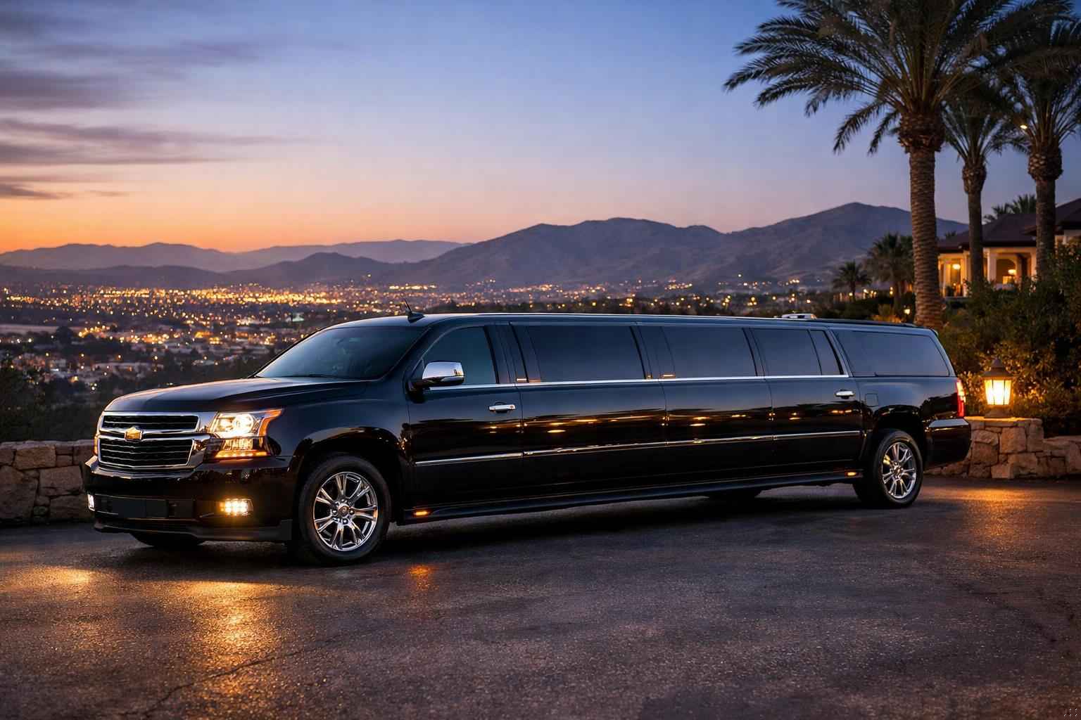 El Cajon California Suv Limousine