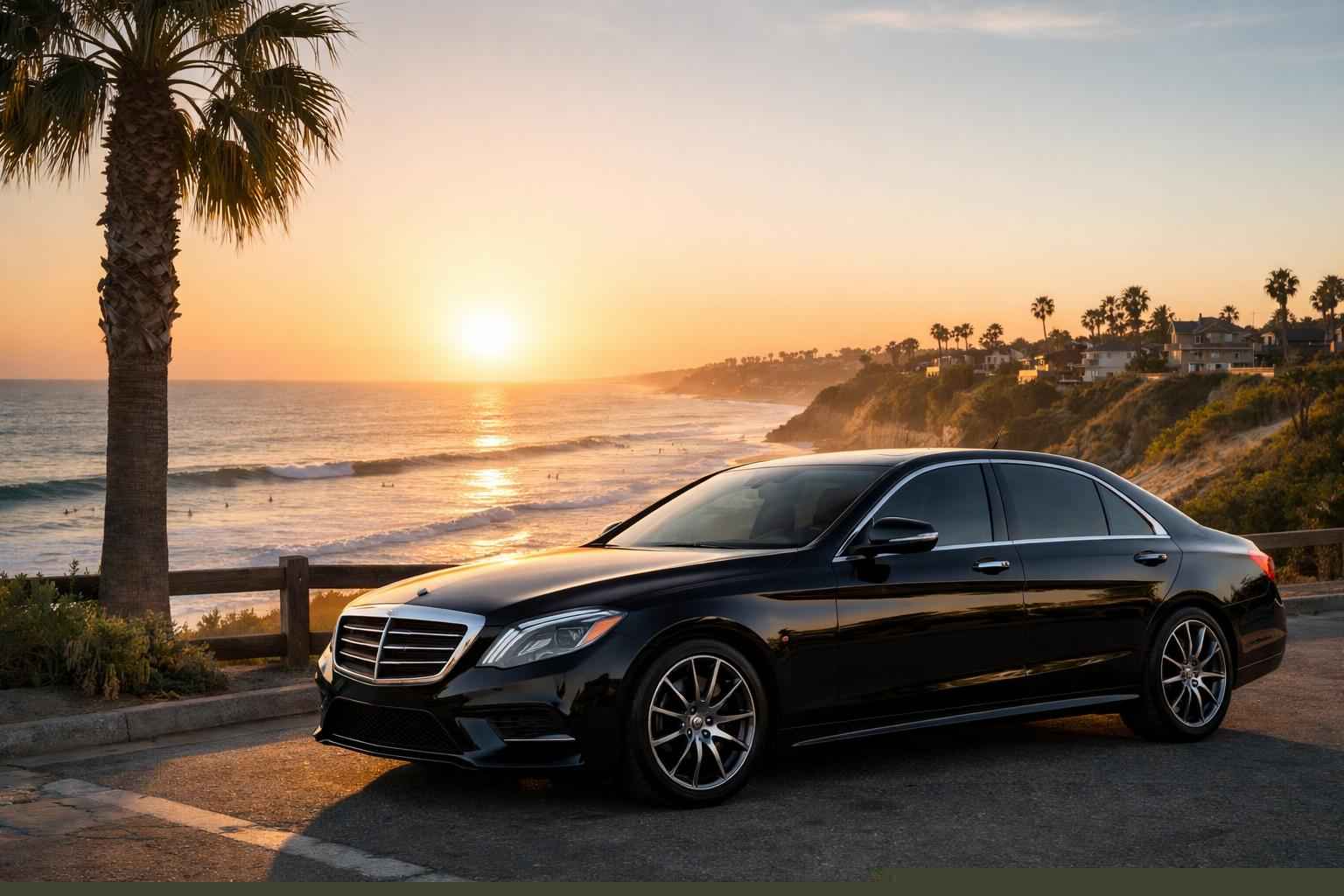 Encinitas Ca Black Car Rental Service