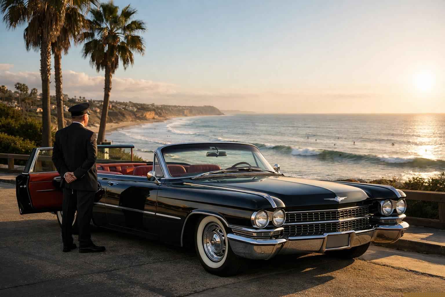 Encinitas Ca Classic Car Rental And Chauffeur Service
