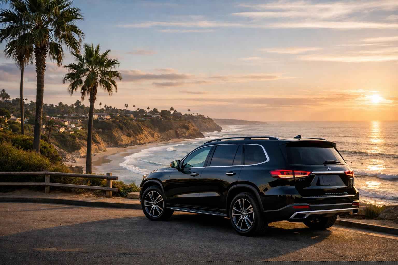 Encinitas Ca Suv Car Rental Service