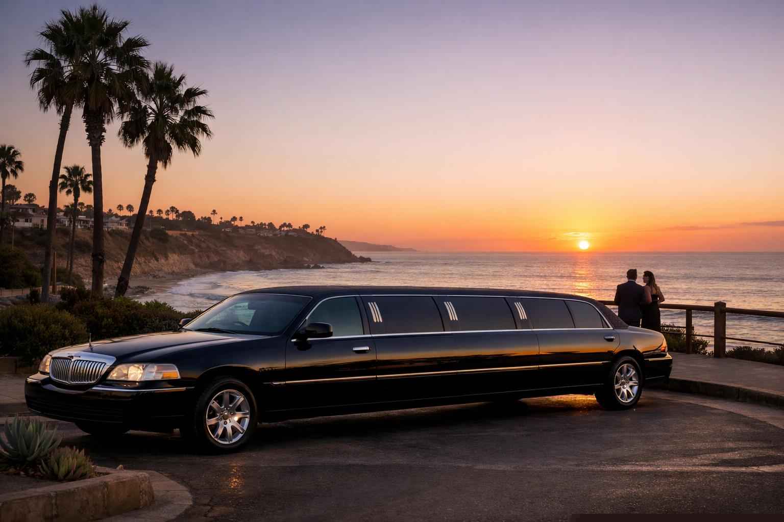 Encinitas California Black Limo Rental