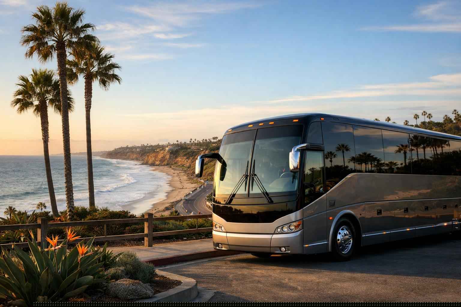Encinitas California Charter Bus Rental