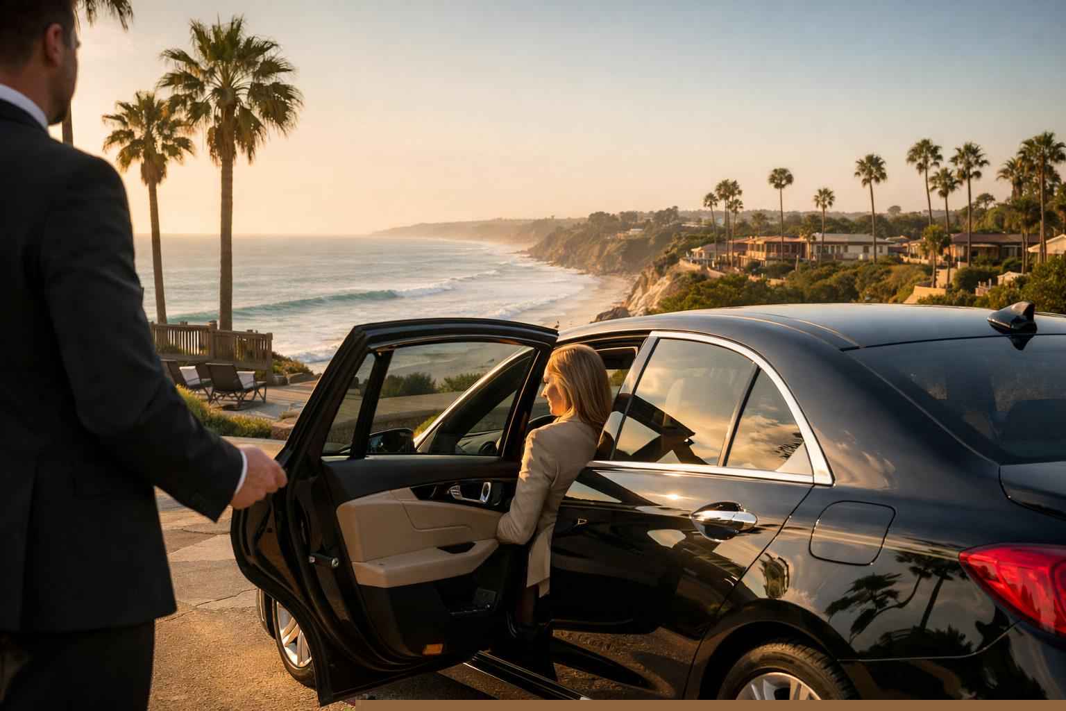 Encinitas California Chauffeur Service