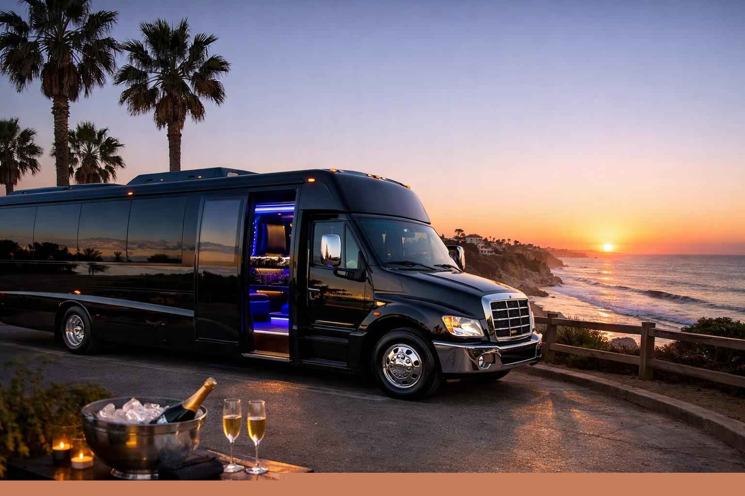 Encinitas California Party Bus Rental