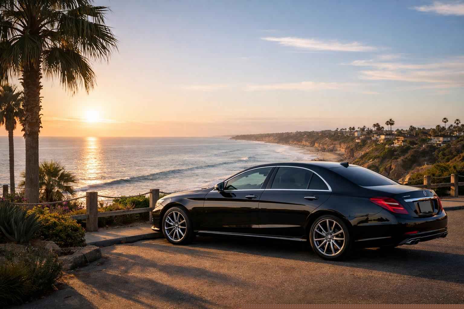 Encinitas California Sedan Service