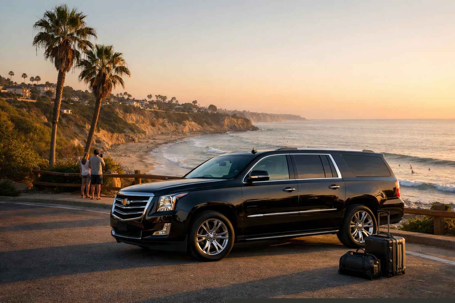 Encinitas California Suv Car Service
