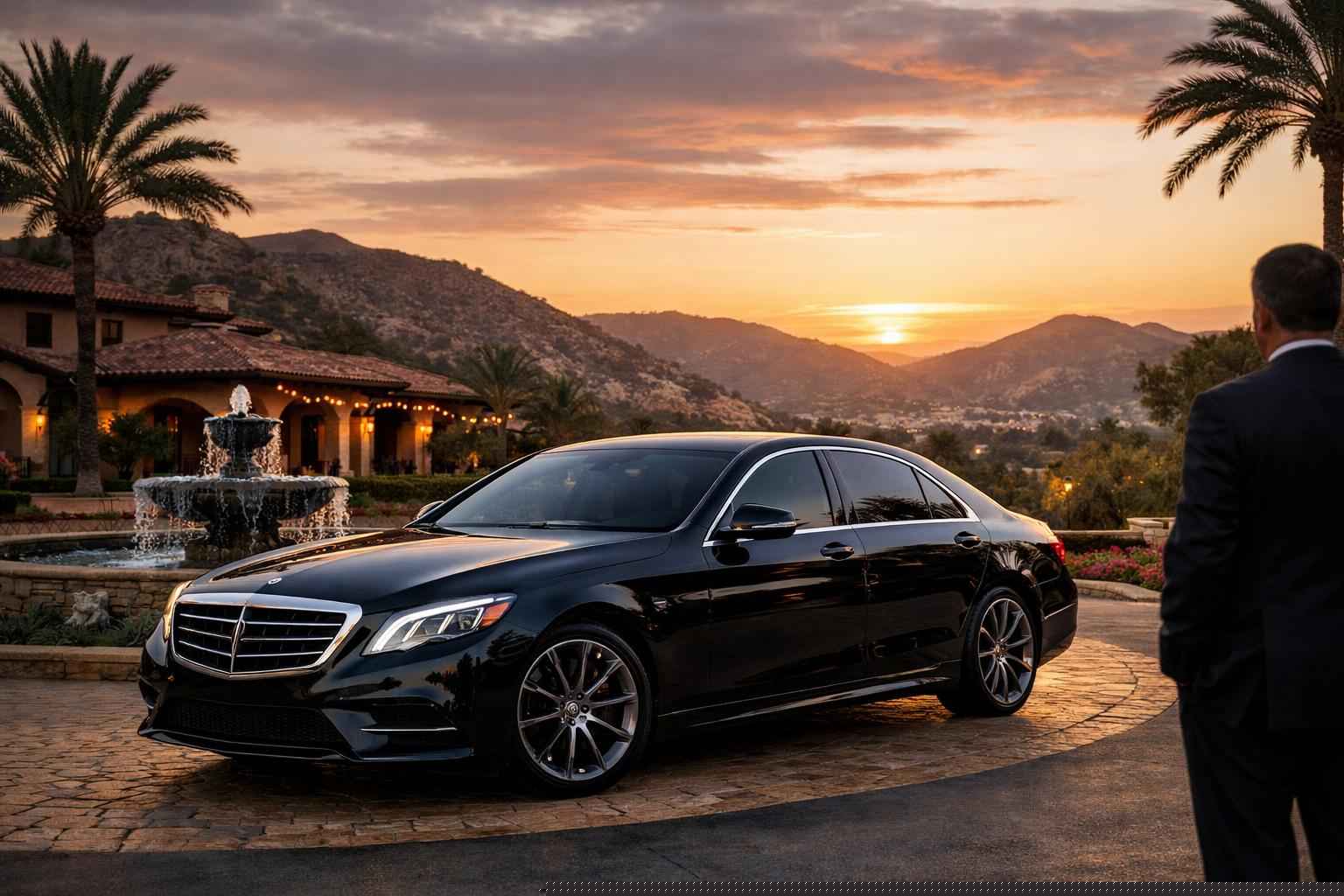 Escondido Ca Black Car Rental Service