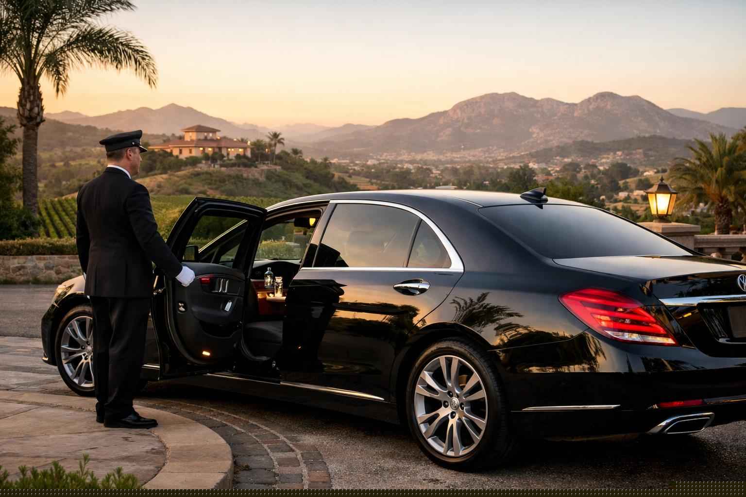 Escondido Ca Chauffeur Rental Service
