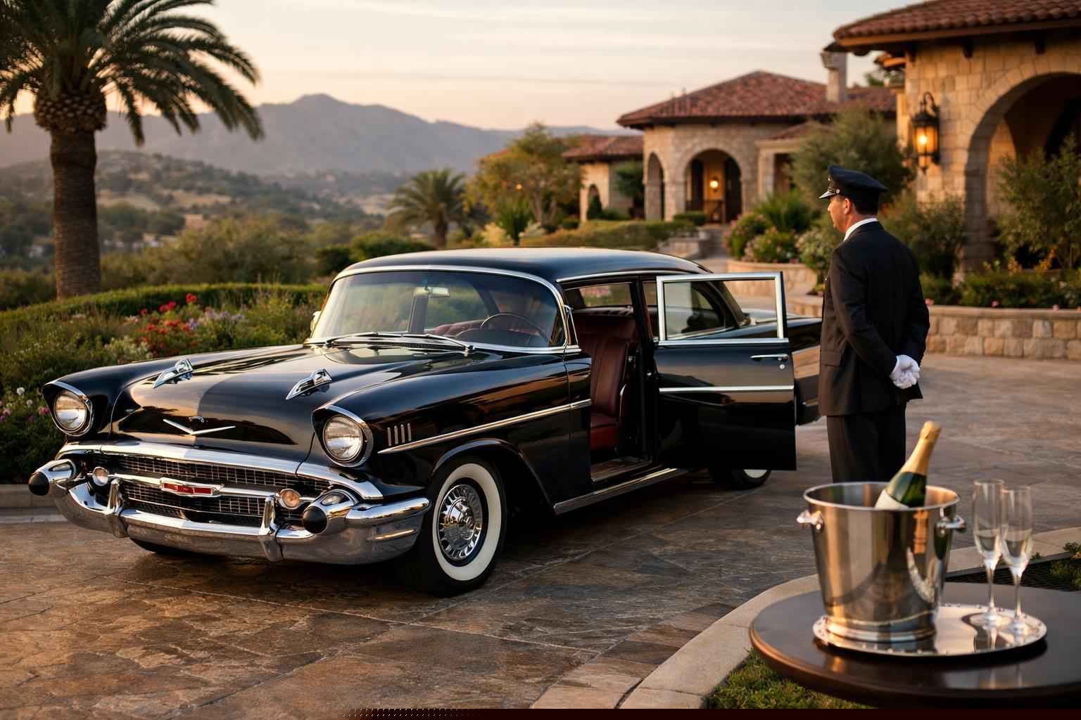 Escondido Ca Classic Car Rental And Chauffeur Service