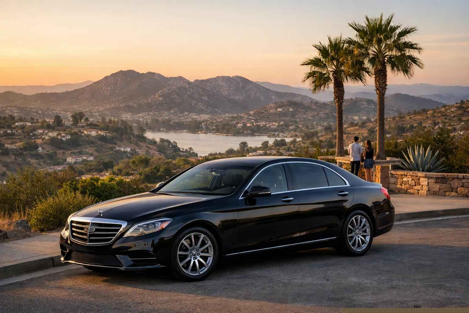 Escondido Ca Sedan Rental Service