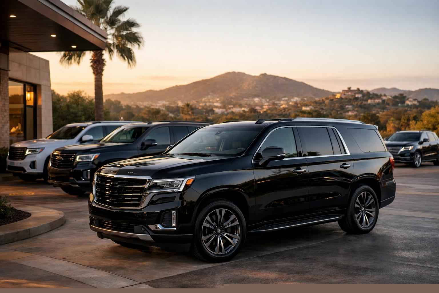 Escondido Ca Suv Car Rental Service