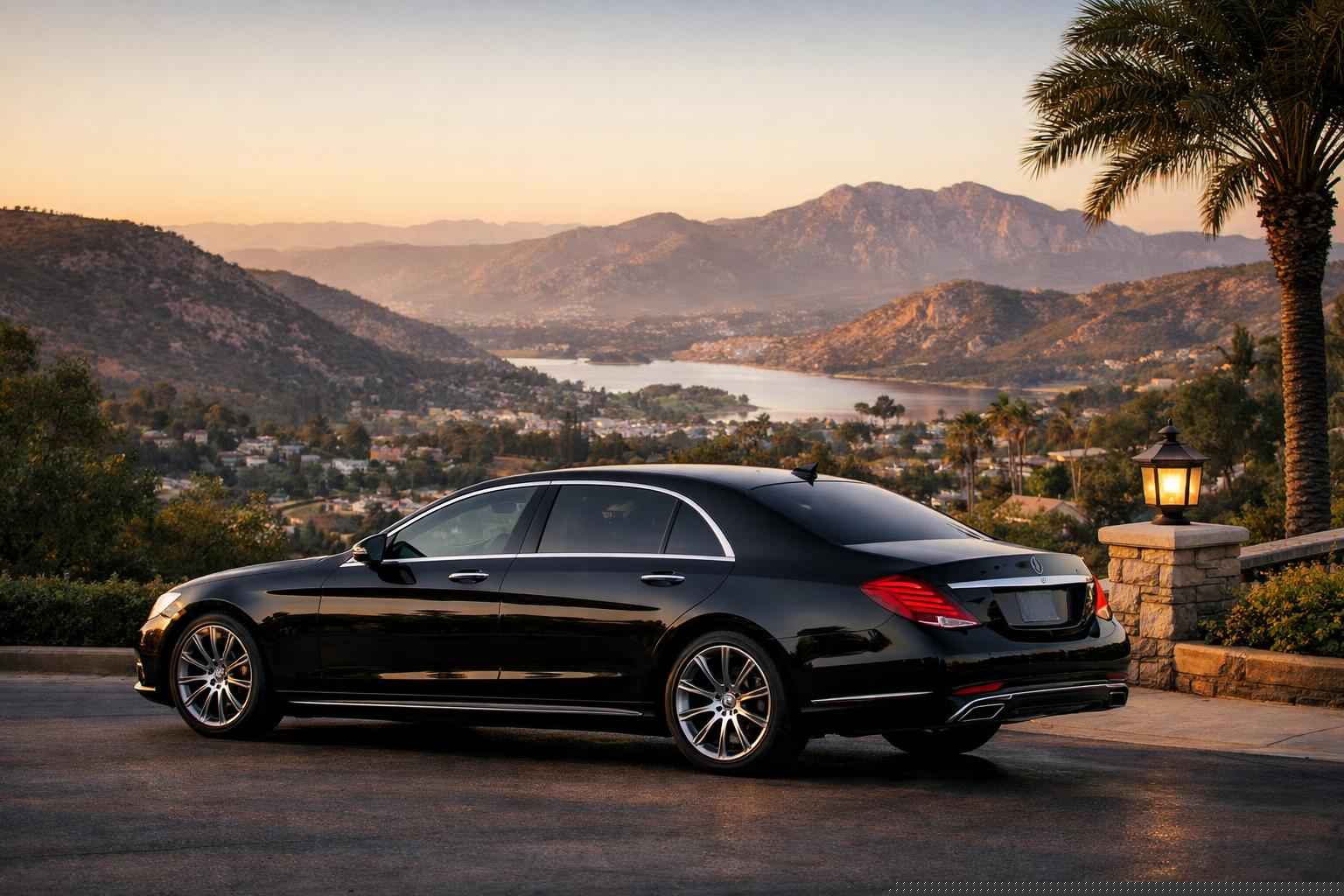 Escondido California Black Car Service