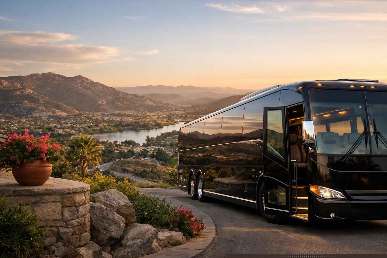 Escondido California Bus Rental
