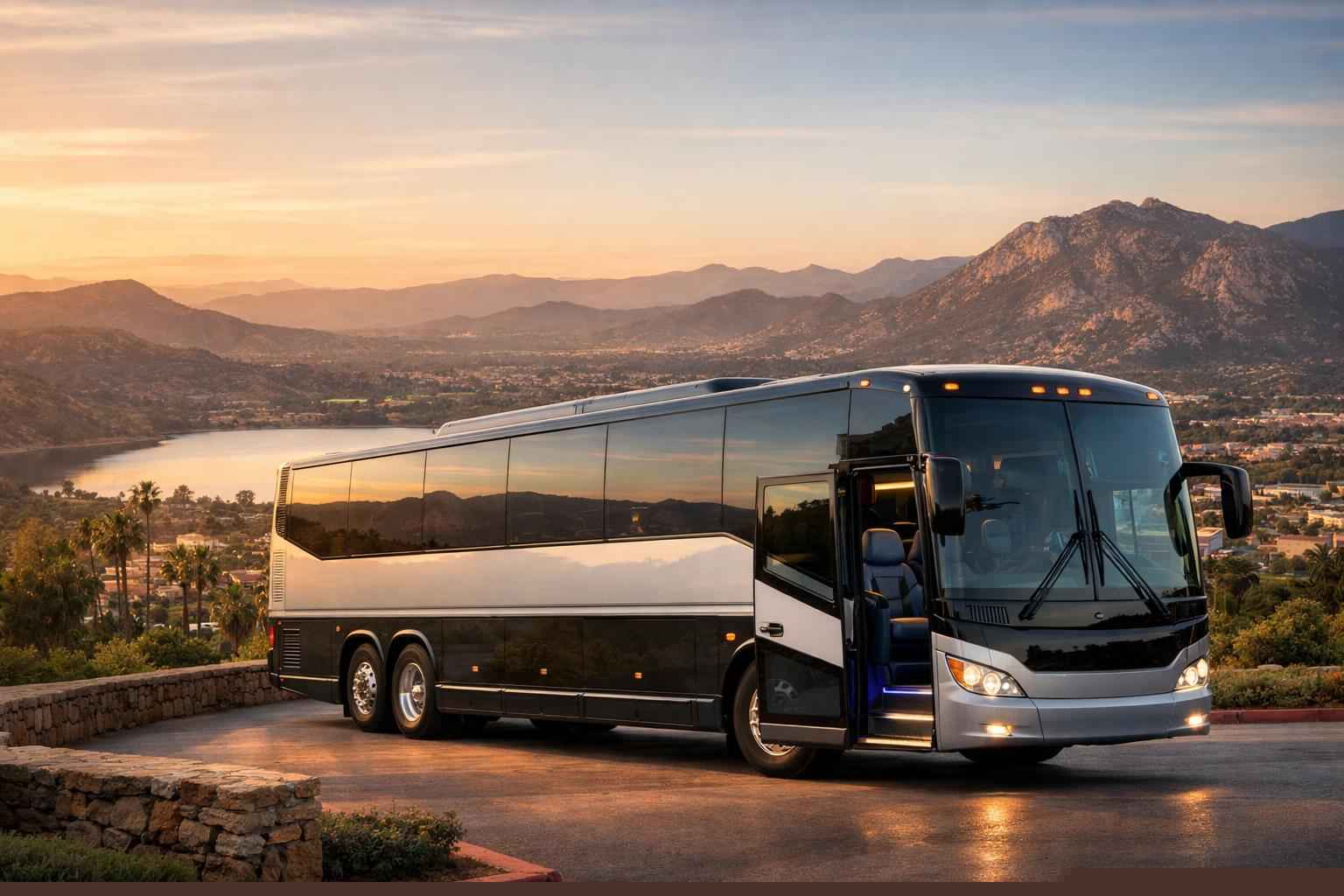 Escondido California Charter Bus Rental