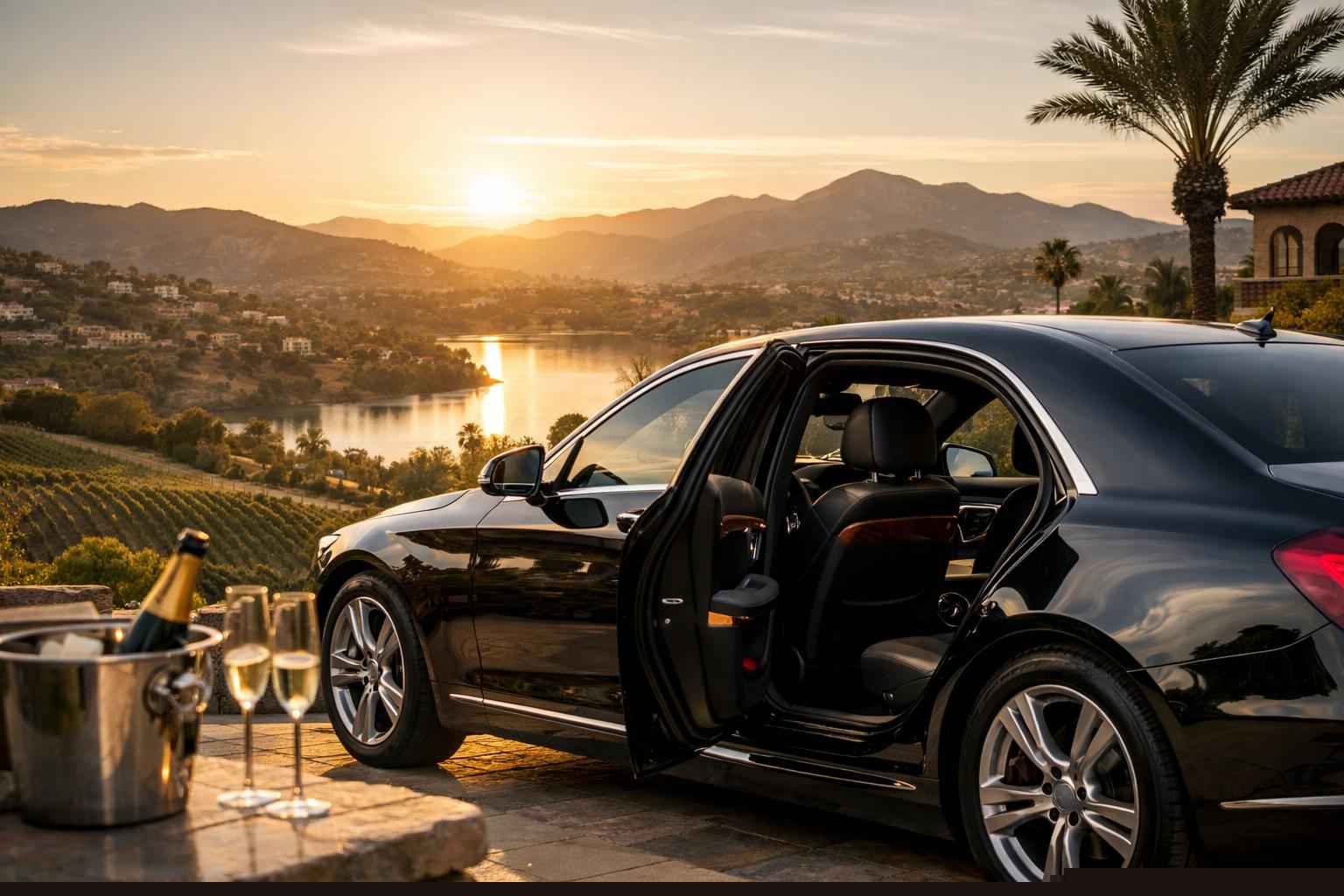 Escondido California Chauffeur Service