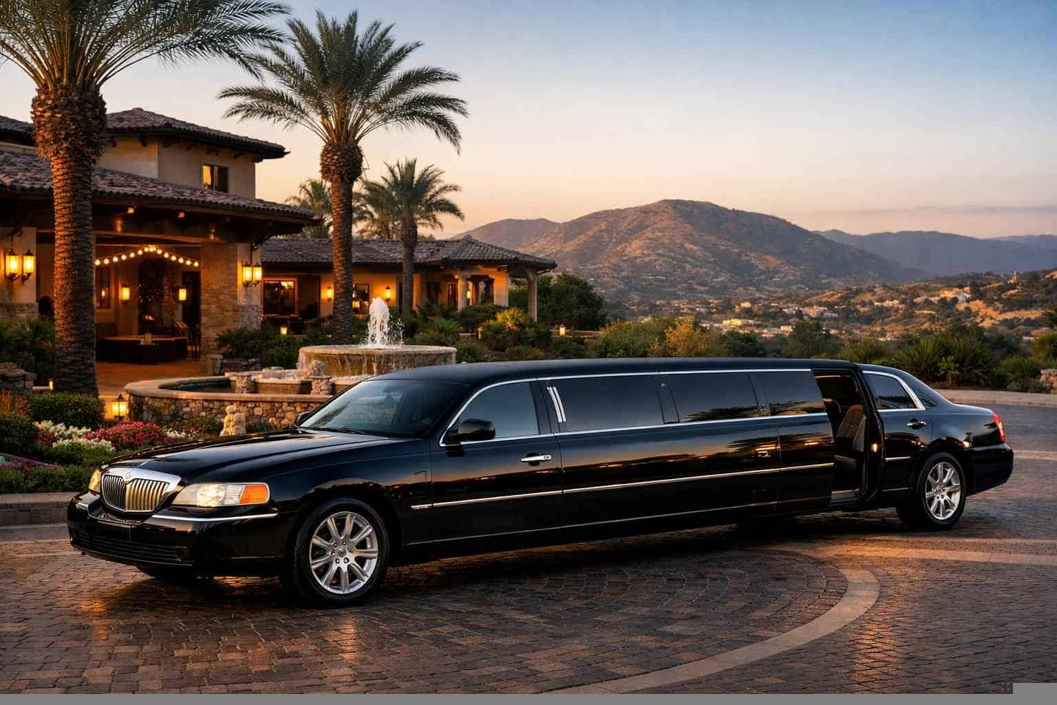 Escondido California Limo Rental