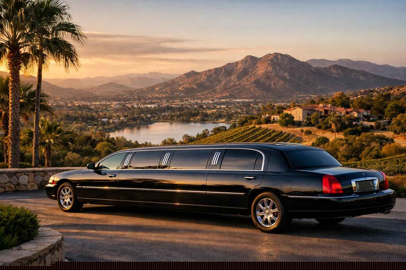 Escondido California Limousine Service